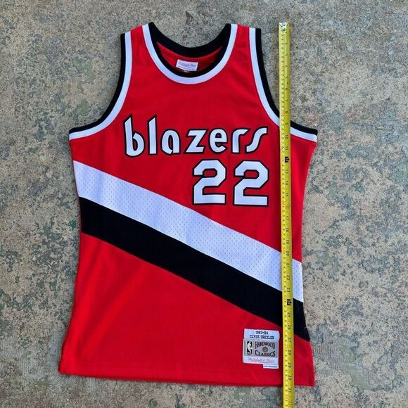 No Brand Other - NBA Portland Trail Blazers Clyde Drexler Jersey #22